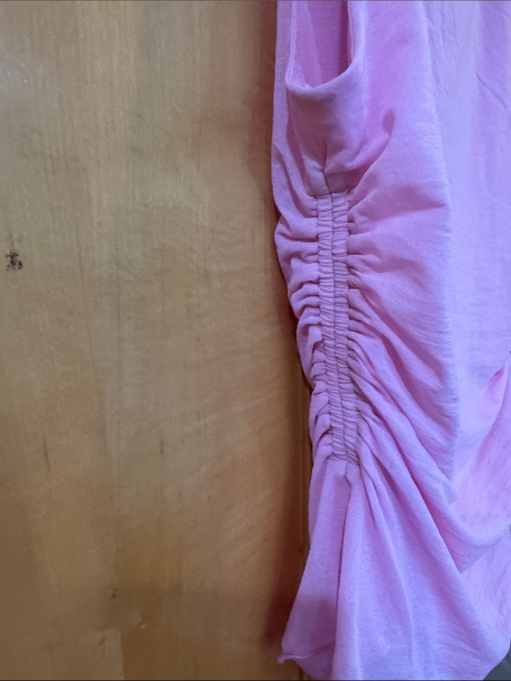 Free People Pink Sleeveless Draped Tank - Picture 5 of 9